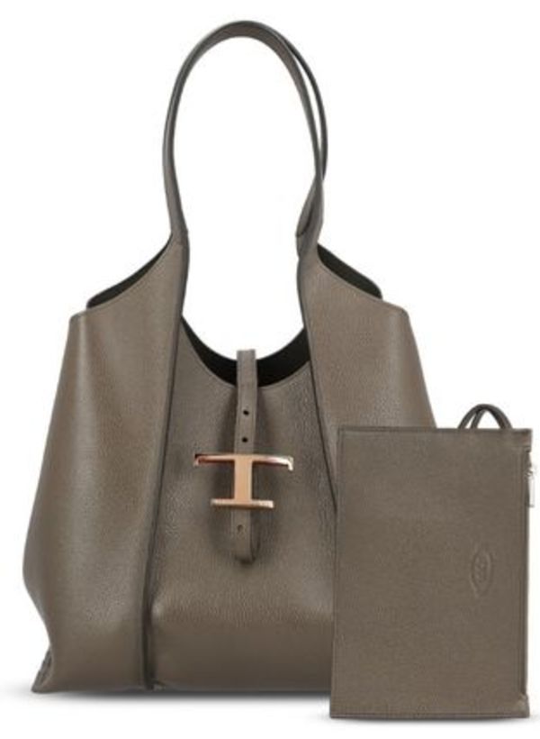 TOD'S ♪ タイムレス スモール ショッピングバッグ
