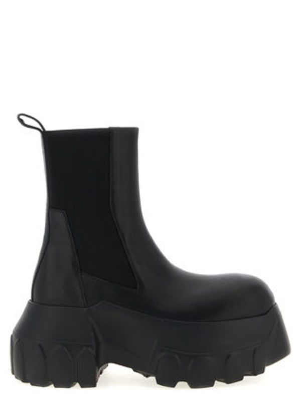 RICK OWENS 'Beatle Mega Tractor' ankle boots