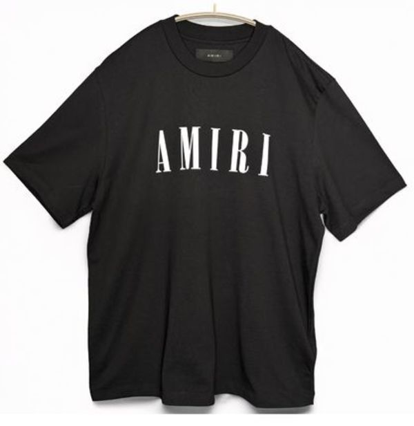 AMIRI 胸ロゴ コットン Tシャツ
