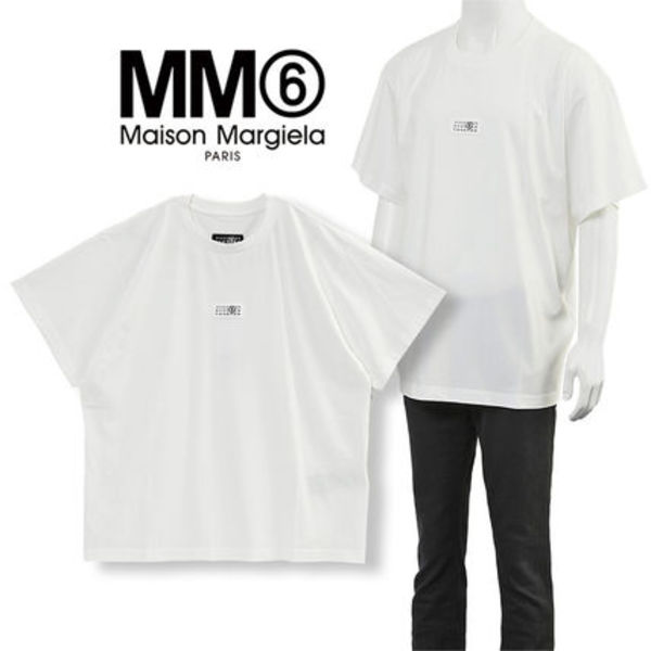 MM6 Numeric シグネチャーTシャツ ボクシー SH0GC0032-S24312-10
