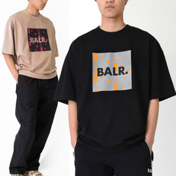 BALR. REPEAT BOX FIT T-SHIRT ロゴ 半袖 B1112.1245