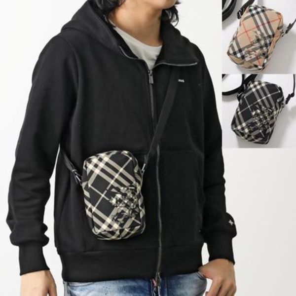 BURBERRY フォンケース MS CLASSICS PHONE BAG 8097637 8097636
