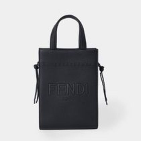 関税送料込★FENDI★ミニ ロゴ トートバッグ☆