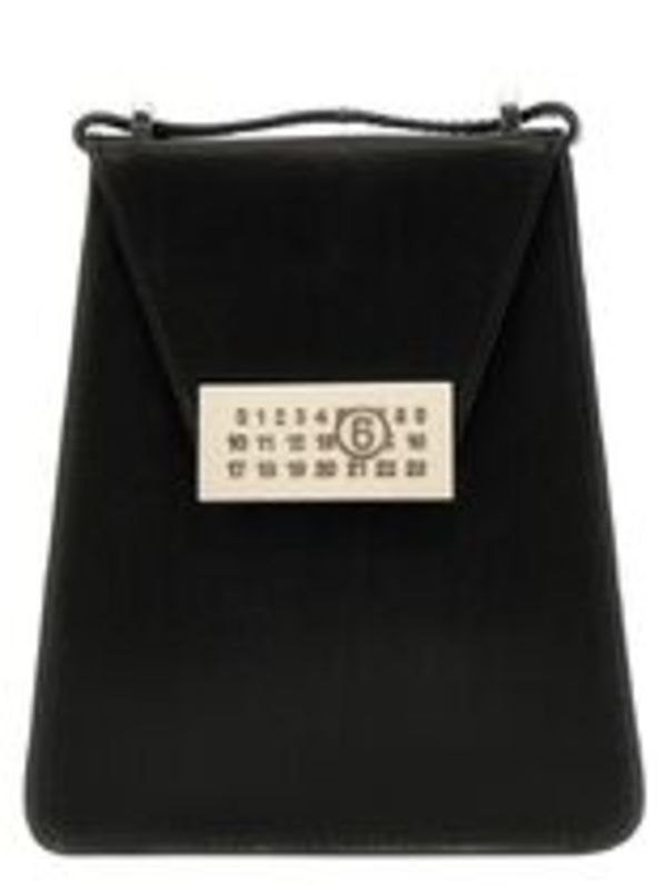 MM6 Maison Margiela ミニクロスボディ Numerics メタルロゴ