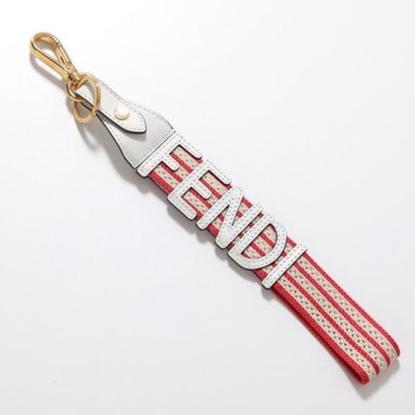 FENDI リストレット 7AS194 AP9Z ハンドストラップ キーチャーム