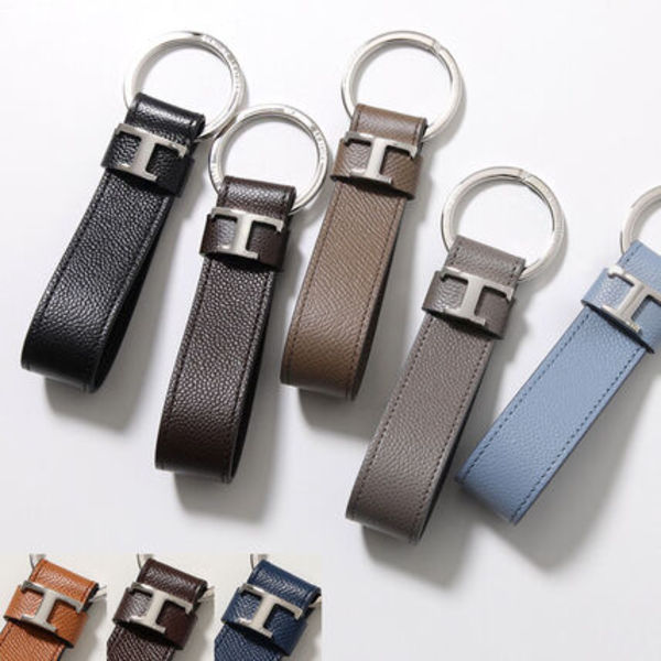 TODS キーリング XAMTSIGA200RLO Tタイムレス レザー