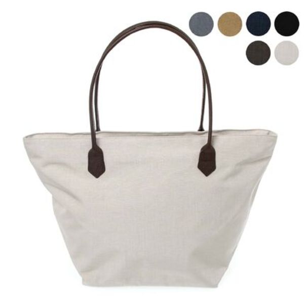 HERVE CHAPELIER レザーハンドル舟型トートL 1425C