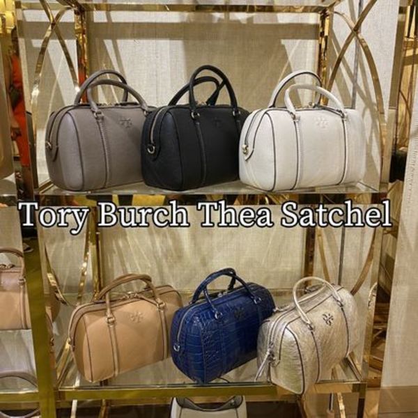 新作★Tory Burch Thea Satchel 163516