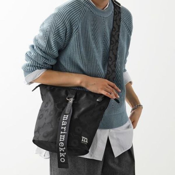 marimekko ショルダーバッグ 092227 CARRY ALL UNIKKO