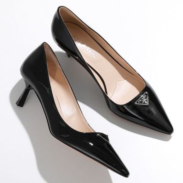 PRADA パンプス 1I154N 069 パテントレザー