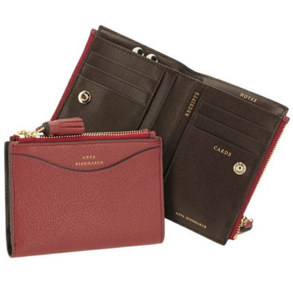 ANYA HINDMARCH 財布 二つ折り PEEPING