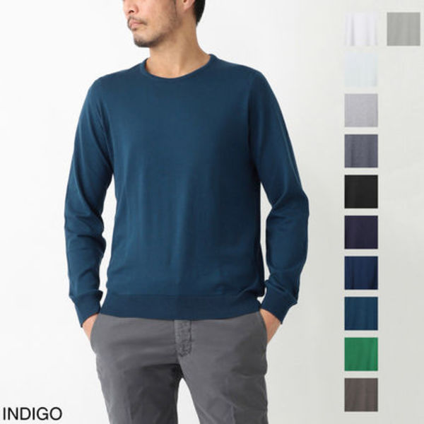 JOHN SMEDLEY クルーネック ニット hatfield