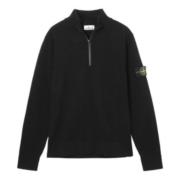 STONE ISLAND ハーフジップニット 521a1