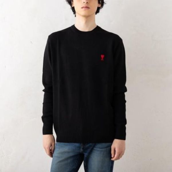 AMI PARIS ニット セーター BFHKS00100 001