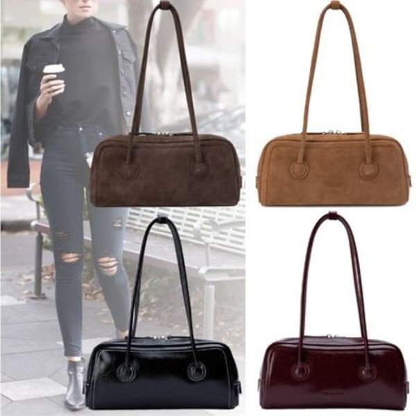 日本未入荷 Tony Bianco Soho レザー スエード ショルダーバッグ