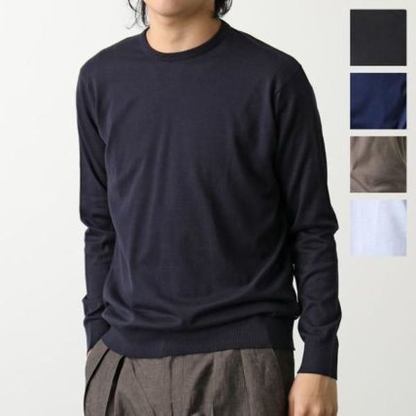 JOHN SMEDLEY セーター DAVID デイビッド 長袖