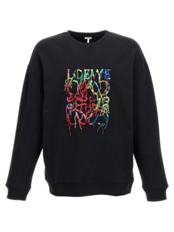 入手困難★ LOEWE メンズ スウェット・トレーナー