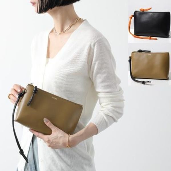 LOEWE クラッチバッグ KNOT T POUCH ノット Tポーチ