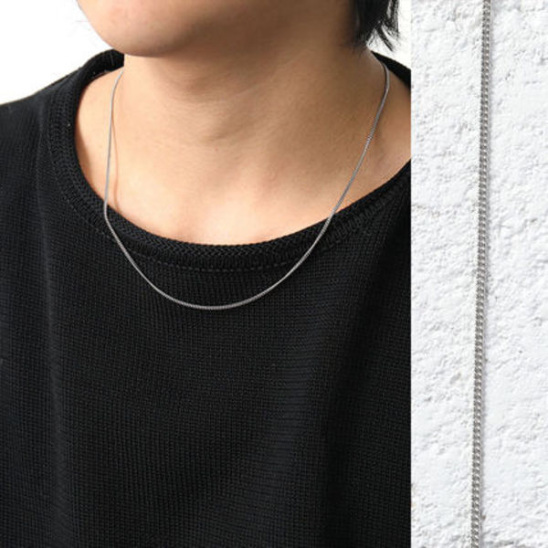 TOMWOOD ネックレス Curb Chain Slim 20.5inch N0518ORC01S925