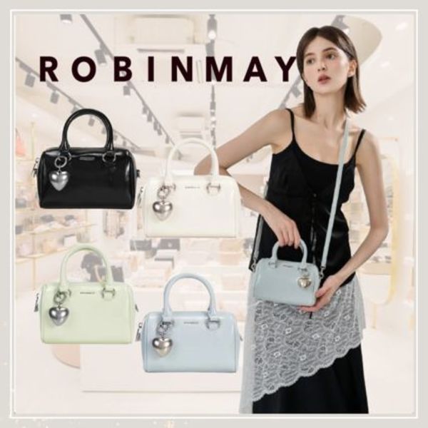 追跡有★ROBINMAY ミニボストン ショルダーバッグ WB128