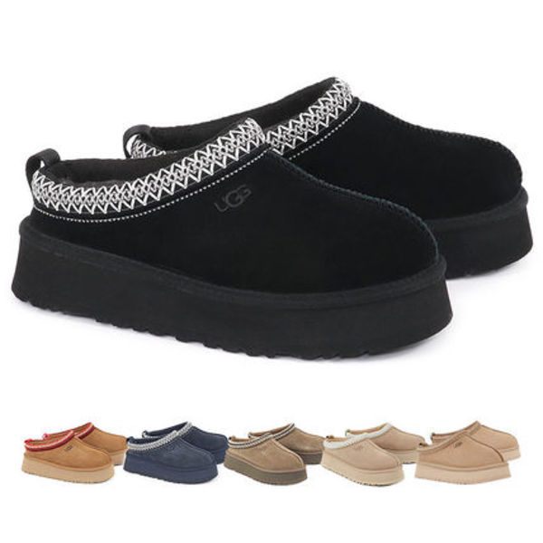 【国内即発】UGG スリッポン TAZZ スエード 屋内外兼用