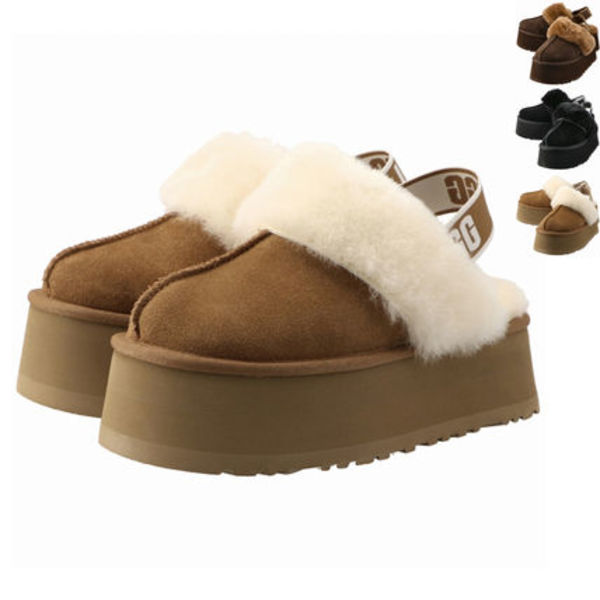 UGG スリッポン FUNKETTE 厚底 スリッパ