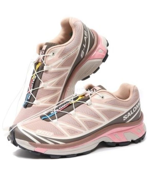 SALOMON|SNEAKERS (XT-6 (Mahogany Rose/Earth Brown/Flami