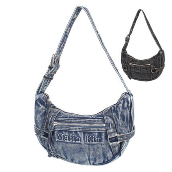 【即発】Matin Kim ショルダーバッグ MK2534BG038M ホーボー