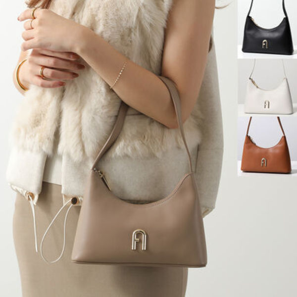 Furla ホーボーバッグ DIAMANTE MINI SHOULDER BAG