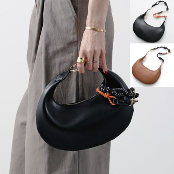 LE VERNIS ハンドバッグ Paracord moon bag S 244-210510