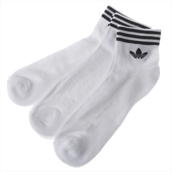 adidas ソックス EE1152 WHITE (3セット)