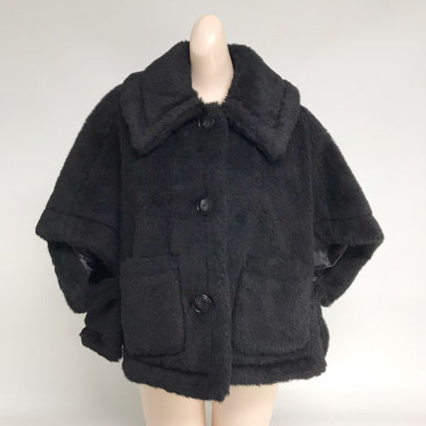 Max Mara☆関税込 テディベア NEWTERZO1 ケープ
