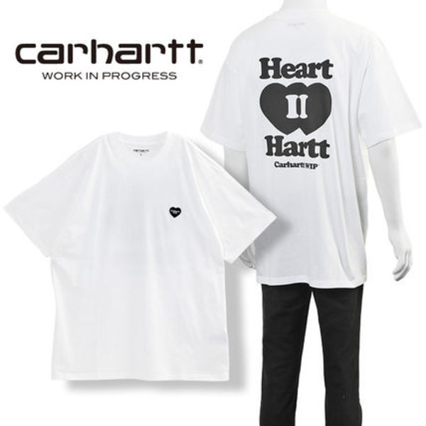 Carhartt WIP Tシャツ Heart II Hartt T-Shirt I035203-02XX