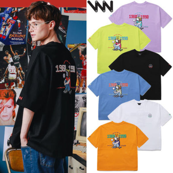 ★WV PROJECT★日本未入荷 Tシャツ Channel short-sleeve【6色】