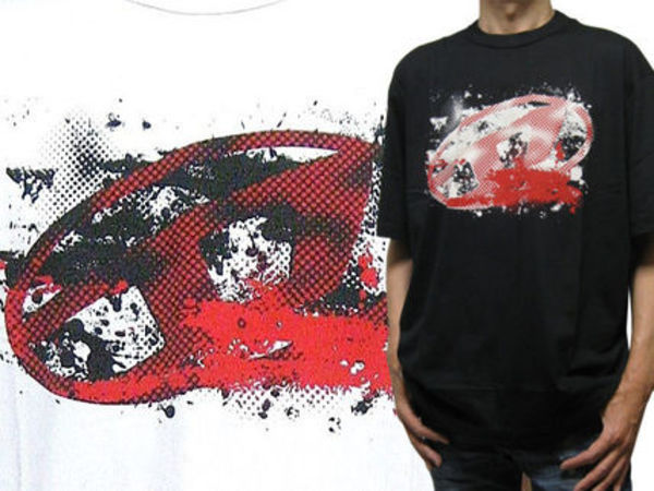 DIESEL オーバル「D」 プリント 半袖Tシャツ T-WASH-L17 翌日着