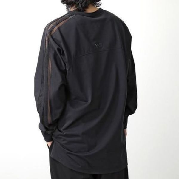Y-3 ロングスリーブTシャツ JL8309 M MESH 3 LS TEE