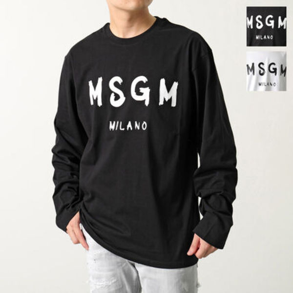 MSGM 長袖Tシャツ MM511 ロンT カットソー