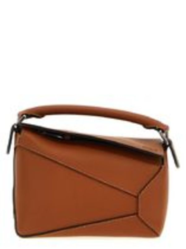 【送料込】LOEWE パズルバッグ ミニ クラシックカーフ レザー
