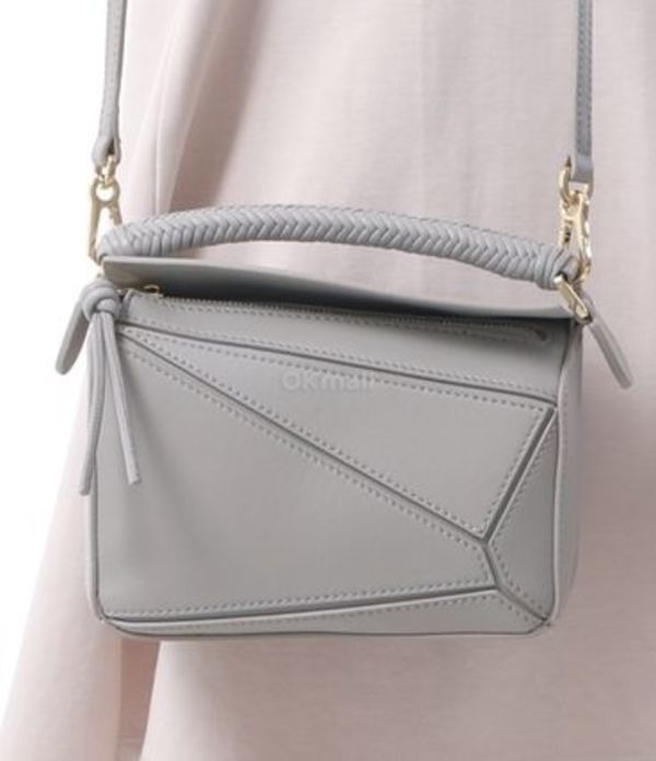 LOEWE| (Mini Puzzle bag in smooth calfskin (A510U95X86