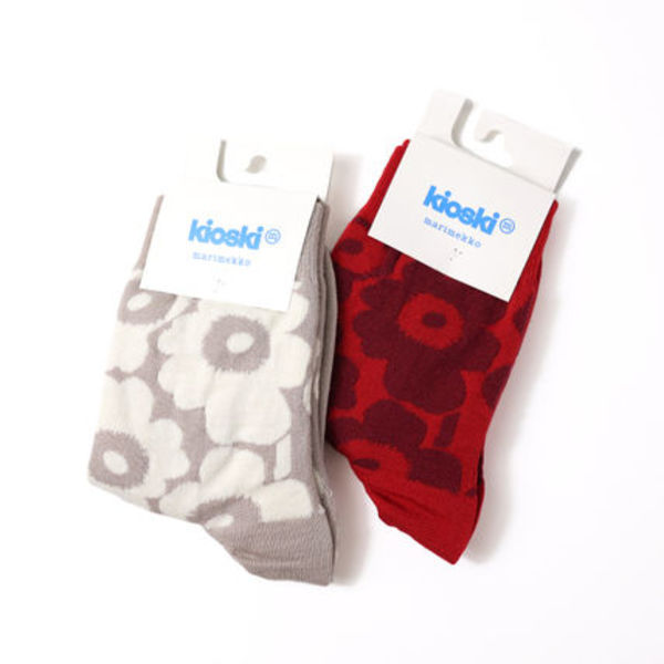 marimekko 靴下 ソックス ウニッコ Kuusi Unikko Socks 091486