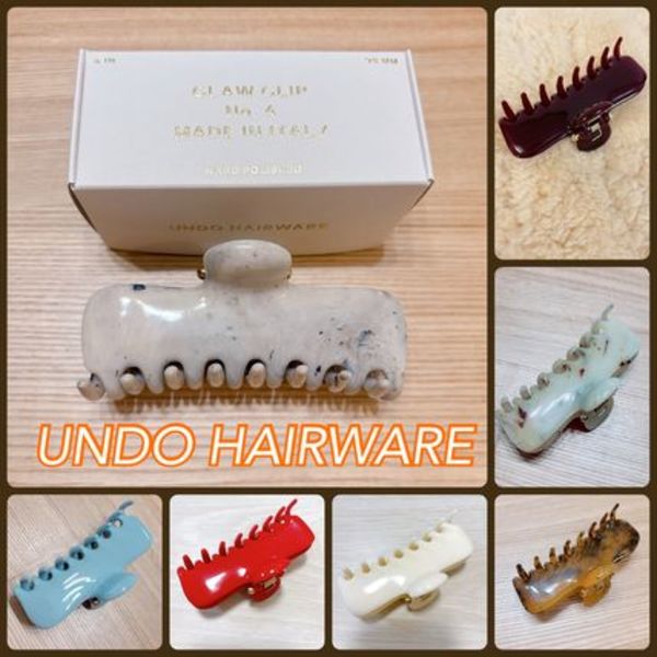 特別価格★すぐ届く【Undo Hairware】人気 No. 4 Clawクリップ