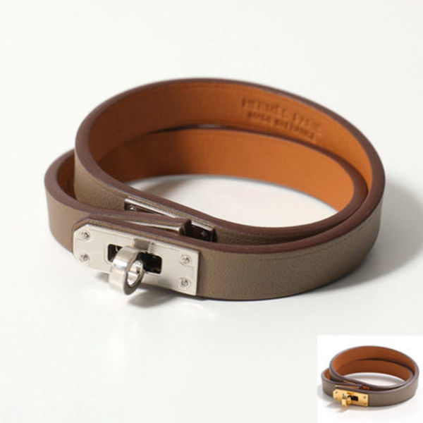 HERMES ブレスレット KELLY DOUBLE TOUR 081182CC