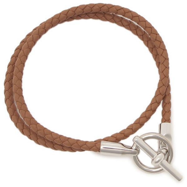 HERMES ブレスレット バングル レザーブレスレット H071689 FP
