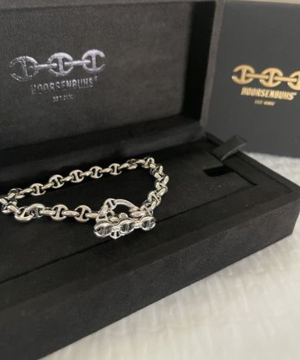 【HOORSENBUHS】5MM OPEN-LINK シルバー ブレスレット