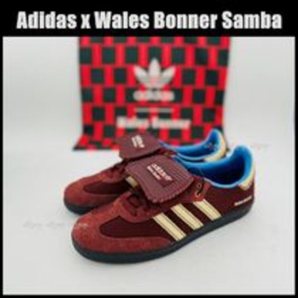 Adidas x Wales Bonner Nylon Samba  アディダス サンバ