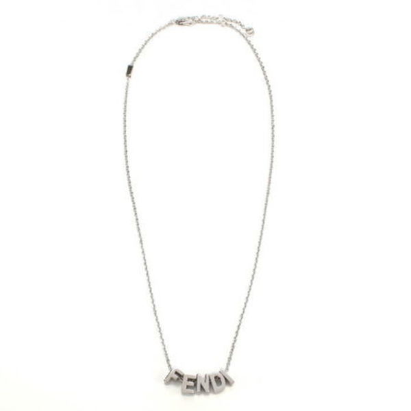 【国内即発】FENDI ロゴ ネックレス 7AJ835 F0TH0
