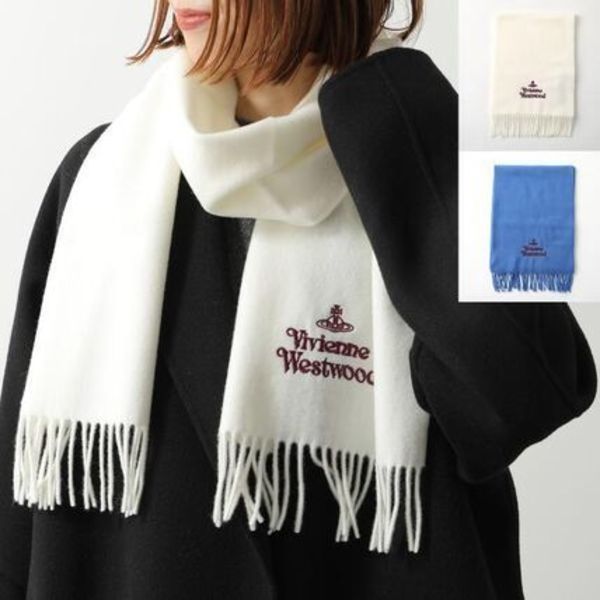 Vivienne Westwood マフラー 81030007 W00Q7 AAB