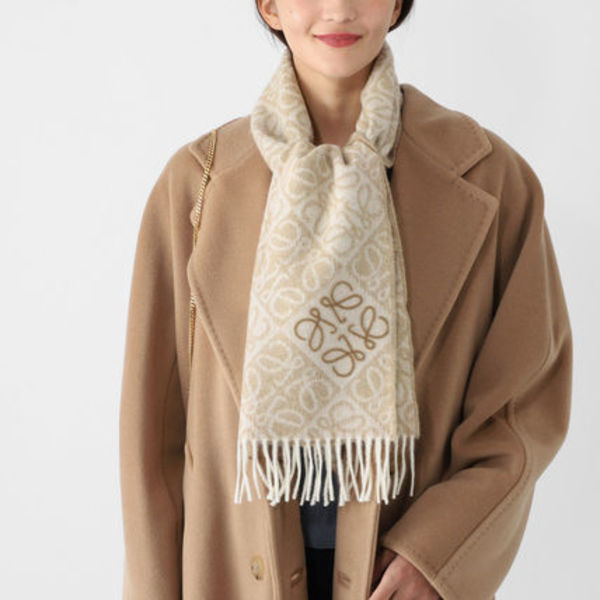 LOEWE マフラー f811ss1x01