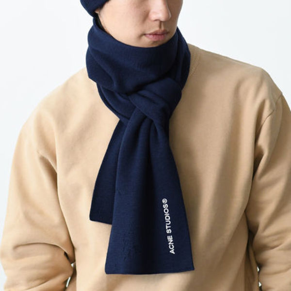 【国内即発】ACNE STUDIOS Kornoto Vintage ウールマフラー