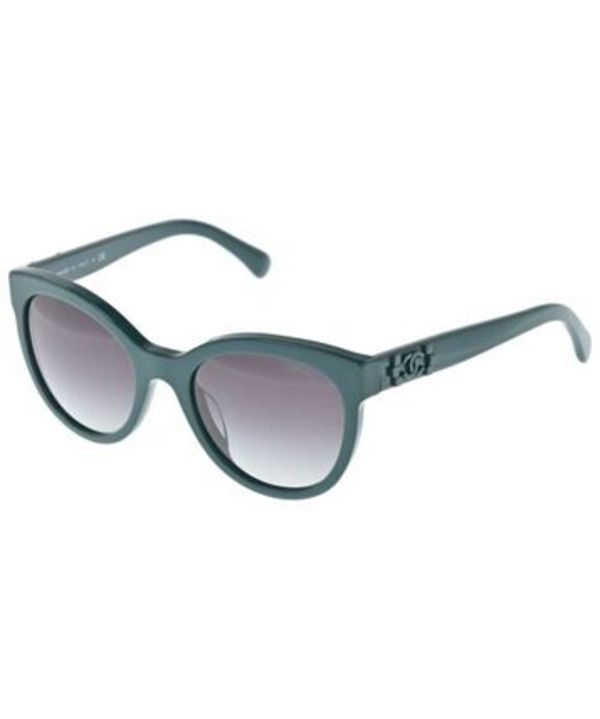 CHANEL シャネル サングラス 緑 - 4500125G0107